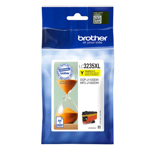 Brother LC-3235XLY ink cartridge 1 pc(s) Original High (XL) Yield Yellow Brother LC-3235XLY ink cartridge 1 pc(s) Original High (XL) Yield Yellow